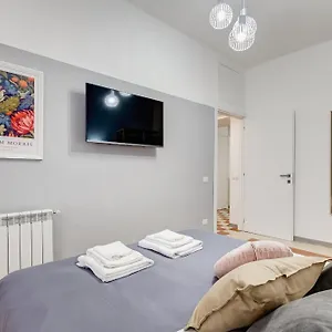 L&l Cozy 2-bdr In San Giovanni District Roma